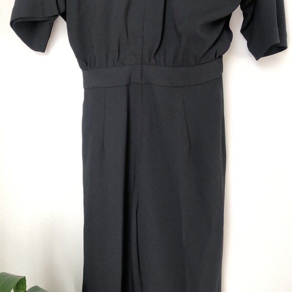Trina Turk KAI Black Tie-Waist Jumpsuit - Picture 14 of 14